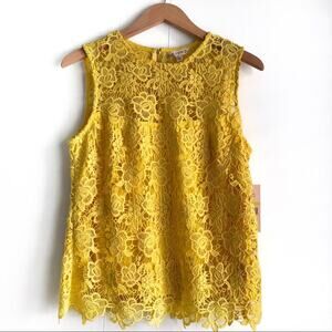 New! Nanette Lepore lace tank top NWT